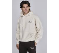 SikSilk Men's Essentials Hoodie in Ecru | Size: Small SikSilk Ecru S