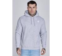 SikSilk Men's Essentials Hoodie in Grey | Size: Large SikSilk Grey L