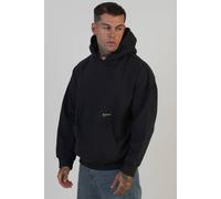 SikSilk Men's Graphic Hoodie in Black | Size: Small SikSilk Black S