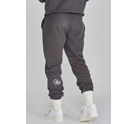 SikSilk Men's Graphic Joggers in Green | Size: Medium SikSilk Green M