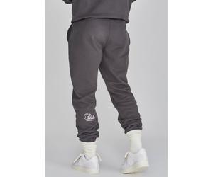SikSilk Men's Graphic Joggers in Green | Size: Medium SikSilk Green M
