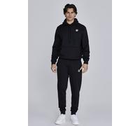 SikSilk Men's Hoodie & Joggers Set in Black | Size: XL SikSilk Black XL
