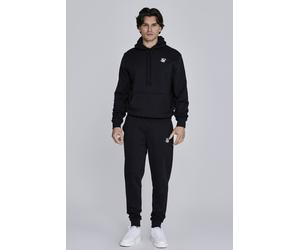 SikSilk Men's Hoodie & Joggers Set in Black | Size: XL SikSilk Black XL