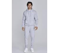 SikSilk Men's Hoodie & Joggers Set in Grey | Size: XL SikSilk Grey XL