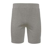 SikSilk Mens Jersey Relaxed Fit Cargo Shorts - Grey Marl - S - Grey Marl - 100% Mixed