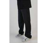 SikSilk Men's Loose Fit Jeans in Black | Size: 36R SikSilk Black 36R