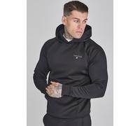 SikSilk Men's Muscle Fit Hoodie in Black | Size: Medium SikSilk Black M