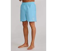 SikSilk Men's Regular Fit Swim Shorts Light Blue