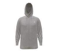 SikSilk Mens Regular Full Zip HoodieXS Grey Marl GT15479