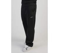 SikSilk Men's Relaxed Fit Track Pants Black