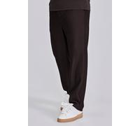 SikSilk Men's Ribbed Smart Pants in Brown | Size: 32R SikSilk Brown 32R