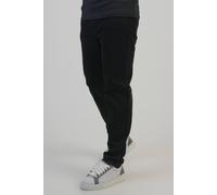 SikSilk Men's Slim Fit Jeans in Black | Size: 30R SikSilk Black 30R