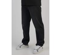SikSilk Men's Straight Fit Cotton Denim Jeans Washed Black