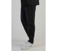 SikSilk Men's Tapered Fit Jeans in Black | Size: 34R SikSilk Black 34R