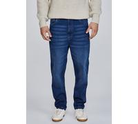 SikSilk Men's Tapered Jeans in Blue | Size: 32R SikSilk Blue 32R