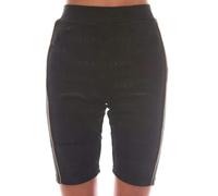 SikSilk Womens/Ladies Cycling Shorts - Black - Black - 6 UK