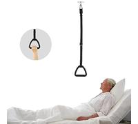 siktorrwd Bed Trapeze for Elderly, Ceiling Mounted Trapeze for Bed Mobility Transfer, Stand Ladder Bed Helper for Disabled, Elderly, Suitable for Hospital, Bedroom Bed Mobile Pull Up Aid