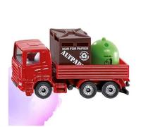 Siku 08 - Waste Container Truck S0828 Top Quality Toy