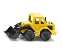 siku 0802, Front Loader, Metal,Plastic, Yellow,Black, Movable front loader
