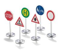 siku 0857, Road Sign Set, 6 pieces, Plastic, Multicolour, Easy inclusion in siku toy worlds