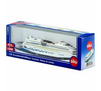 Siku 1:1400 Diecast Kreuzfahrtschiff AIDAluna Cruiseliner Model Ships Toys Gift