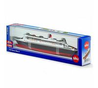Siku 1:1400 Diecast Model Ships Queen Mary 2 Alloy Kid Collect Gift Toys 1723