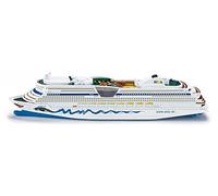 siku 1720, AIDALuna Cruise Ship, 1:1400, Metal,Plastic, AIDA design, Does not float