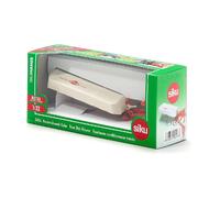 siku 2456, Kuhn Rear Disc Mower, 1:32, Metal,Plastic, White,Red, Compatible with standard siku rear hitch