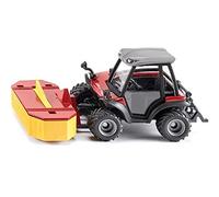 Siku Diecast Model Aebi TerraTrac TT211 - Swiss Mower & Rear Hitch - 1:32 (3068)