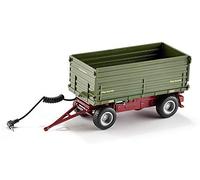 siku 6781, Two-Way Tipping Trailer, 1:32, Remote controlled, For SIKU Control vehicles with trailer hitch, Metal,Plastic, Green