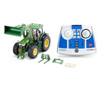 SIKU 1:32 SCALE JOHN DEERE 7310R WITH FRONT LOADER AND BLUETOOTH REMOTE CONTROL