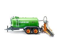 siku 2270, Vacuum Tanker, 1:32, Metal,Plastic, Green, Removable hose distributor, Movable parts
