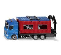 SIKU 1:50 SCALE MERCEDES-BENZ TRUCK WITH CONSTRUCTION CONTAINER