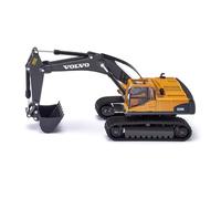 Siku Volvo Ec 290 Hydraulic Excavator 1:50 (3535) Silver Kids