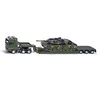 SIKU 1:55 Low Loader With Battle Tank