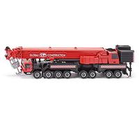 siku 4311, Mega Lifter Crane, 1:55, Metal,Plastic, Red, Extendable crane arm, Winch