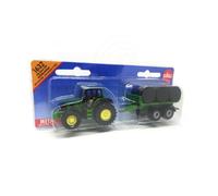 SIKU John Deere With Bail Trailer