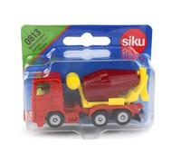 Siku 1:87 Red & Yellow Cement Mixer Model Vehicle SIKU Multicolor