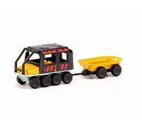 SIKU 1:87 SCALE ARGO AVENGER WITH TRAILER