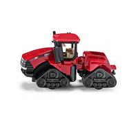 siku 1324, Case IH Quadtrac 600, Agricultural implement, Metal,Plastic, Red, Movable articulated joint