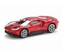 Siku Model Car 1526 Ford GT Classic - Metal/Plastic, 1:87, Red, Compatible with other Siku models