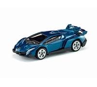 Siku 1485 Toy Car – Lamborghini Veneno (1:87) – Metal & Plastic, Rubber Tyres – Dark Blue
