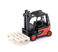 SIKU 1:87 SCALE LINDE E35 FORKLIFT TRUCK
