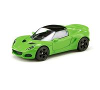 Siku Sports Car Super 14 Lotus Elise 1531 - Metal & Plastic, Green, Compatible with other Siku
