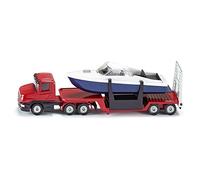 Low Loader With Speedboat