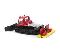 Siku Pistenbully 1037 – Metal & Plastic – Red
