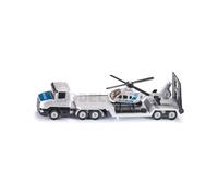 SIKU 10161003800 OAMTC Low Loader With Helicopter