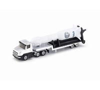 SIKU 10161400001 Low Loader With Rocket