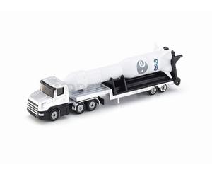 SIKU 10161400001 Low Loader With Rocket