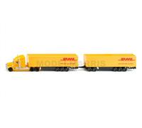 SIKU 10180600002 1/87 DHL Road Train